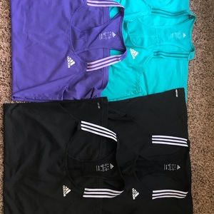 Adidas workout tank tops